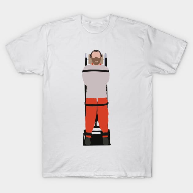 Dr. Lecter T-Shirt by FutureSpaceDesigns